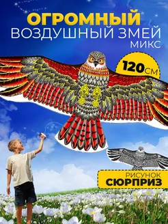 Активная игра на улице, которая увлекает и детей, и взрослых: запуск воздушного змея