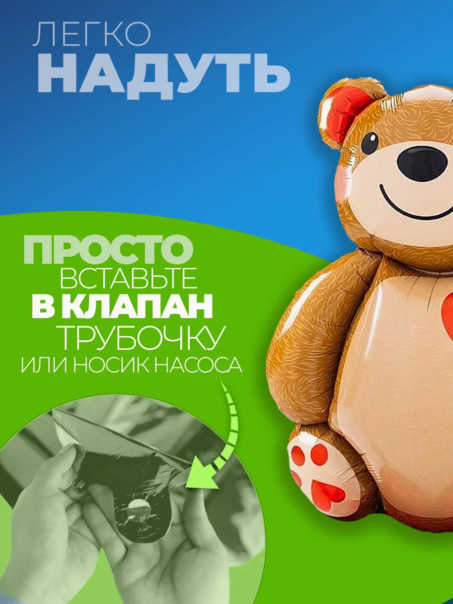 Шарики воздушные фольгированные фотозона на день рождения фото 4