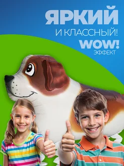 Шарики воздушные ходячие Собачка фото 5