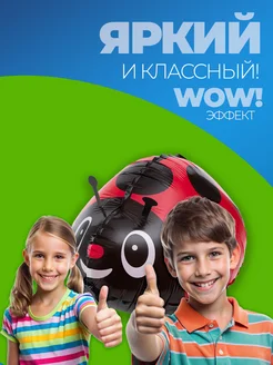 Шарики воздушные ходячие Божья Коровка фото 5