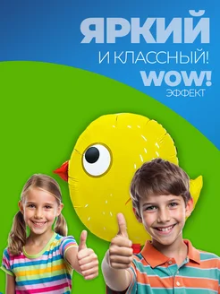 Шарики воздушные ходячие Цыпленок фото 5