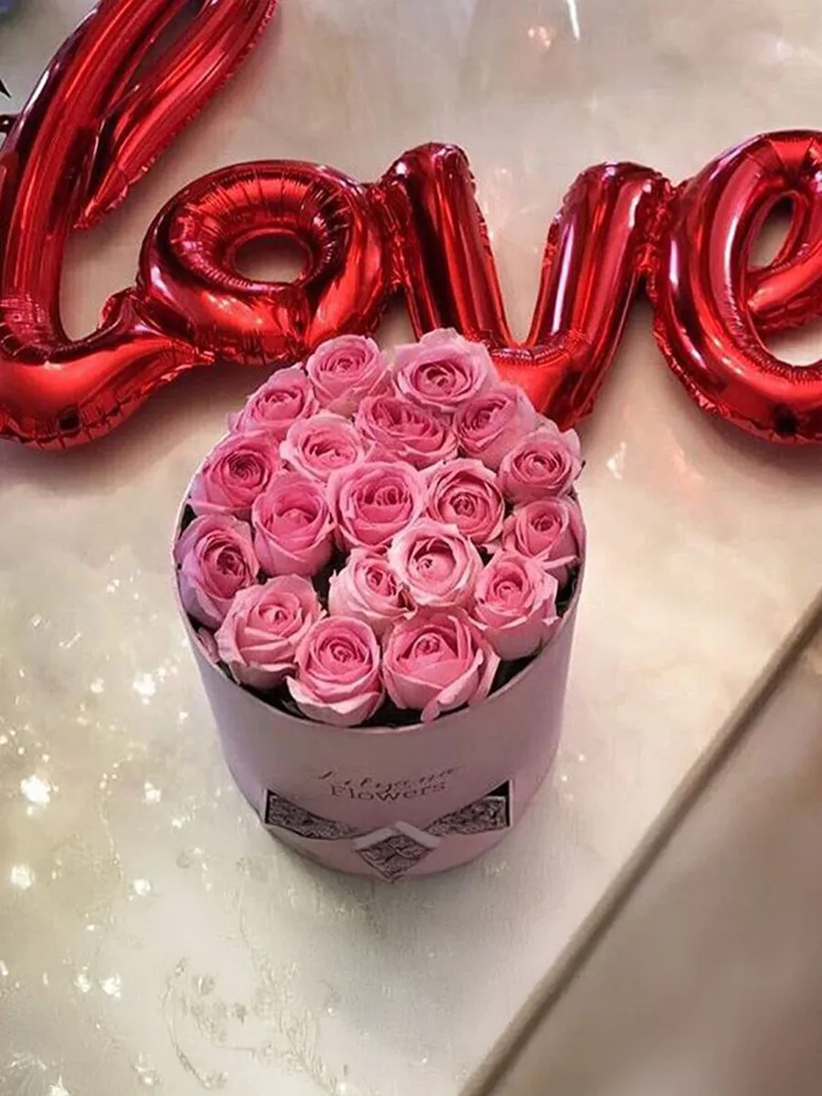 Шарики воздушные Медведь, love и Купоны для пар фото 6