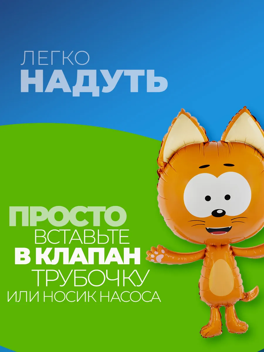 Шарики воздушные для праздника Котэ фото 2