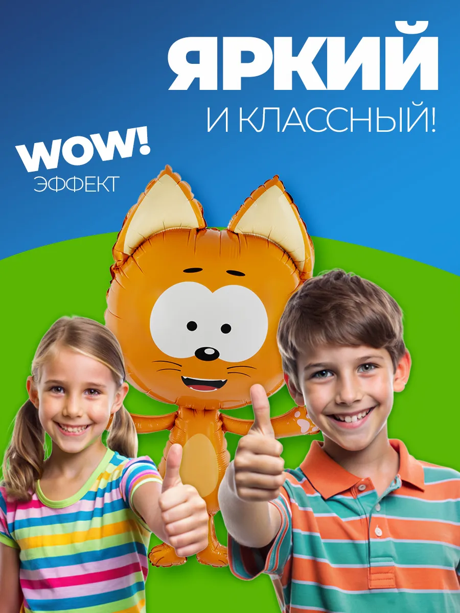 Шарики воздушные для праздника Котэ фото 4