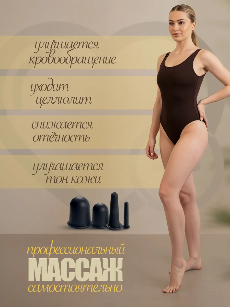 Вакуумные банки массажные фото 4
