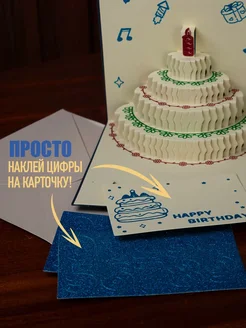 Открытка музыкальная С днем рождения и купоны для сына фото 5